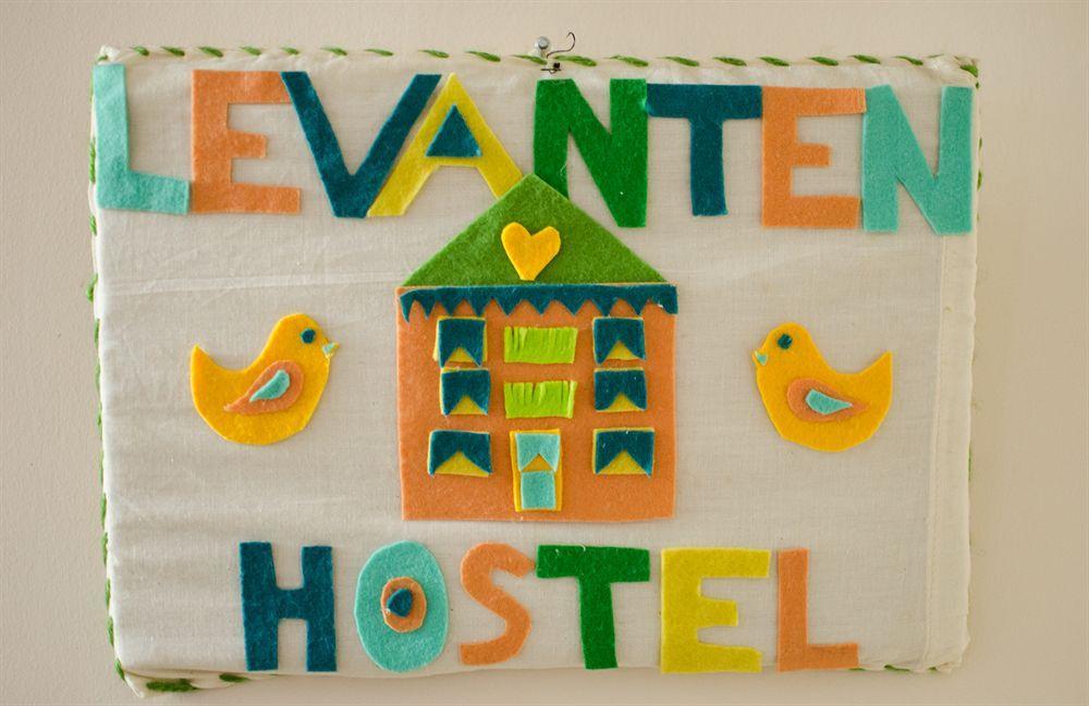 Levanten Hostel Istanbulská provincie Exteriér fotografie